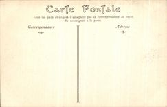 VINTAGE POSTCARD Compiegne the Castle L Staircase D honor