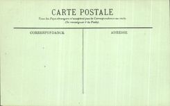 VINTAGE POSTCARD Compiegne the Castle Park of the castle Arbor