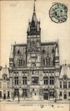 VINTAGE POSTCARD Compiegne L Town hall