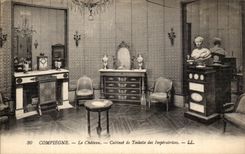 VINTAGE POSTCARD Compiegne the Castle Toilets of the Empresses
