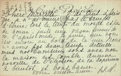 VINTAGE POSTCARD Compiegne the Castle Toilets of the Empresses