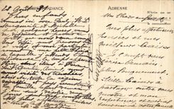 VINTAGE POSTCARD Compiegne the Castle the Frontage