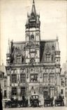 VINTAGE POSTCARD Compiegne Town hall