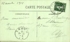 VINTAGE POSTCARD Compiegne Town hall