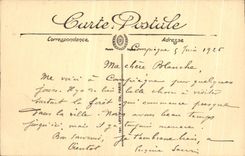 VINTAGE POSTCARD Compiegne Places L Town hall