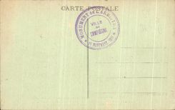 VINTAGE POSTCARD Compiegne Drill of Monument of L Armisitice