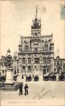 VINTAGE POSTCARD Compiegne L Town hall