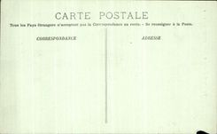 VINTAGE POSTCARD Compiegne Church Jacques Saint