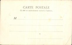 VINTAGE POSTCARD Castle Of Chantilly Apartments of the Cop Anteroom