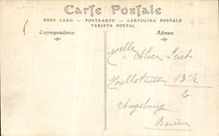 VINTAGE POSTCARD Castle Of Chantilly L Island D Love