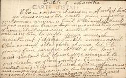 VINTAGE POSTCARD Castle Of Chantilly Museum Cop the Trolls Graces of Raphael