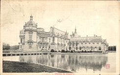 VINTAGE POSTCARD Castle Of Chantilly