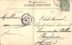 VINTAGE POSTCARD Castle Of Chantilly