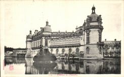 VINTAGE POSTCARD Castle Of Chantilly