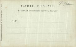 VINTAGE POSTCARD Castle Of Interior Chantilly of the Vault