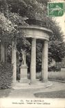 CPA Chateau De Chantilly Jardin anglais Temple de Venus Callipyge