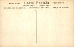 VINTAGE POSTCARD Castle of Chantilly Southern part