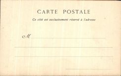 Castillo de la POSTAL de la VENDIMIA de Chantilly la galeria de los machos