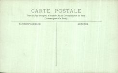 VINTAGE POSTCARD Castle of Chantilly the Frontage