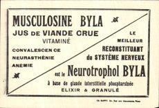 Advertizing Postcard Compiegne Room of L Empress Byla Publicity