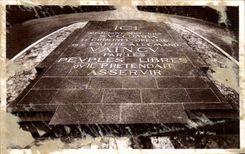 VINTAGE POSTCARD Compiegne Drill Clearing of L Militaria armistice