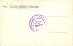 VINTAGE POSTCARD Compiegne Drill Clearing of L Militaria armistice