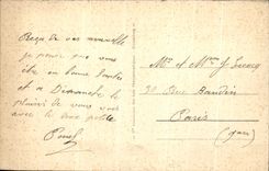 VINTAGE POSTCARD Compiegne Places L Town hall