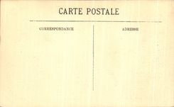 VINTAGE POSTCARD Compiegne Frontage Castle