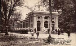 VINTAGE POSTCARD Compiegne Coach of L Militaria armistice