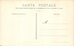 VINTAGE POSTCARD Compiegne Chambre palate has to sleep of Napoleon 1st