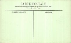 VINTAGE POSTCARD Compiegne the Gate Vault