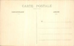 VINTAGE POSTCARD Compiegne Ruins of the Tower Jeanne D Arc