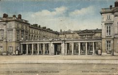 VINTAGE POSTCARD Compiegne Principal Frontage
