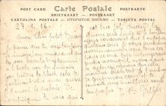 VINTAGE POSTCARD Compiegne Principal Frontage