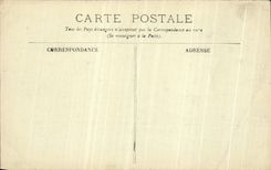 VINTAGE POSTCARD Compiegne the Castle Living room of the Families