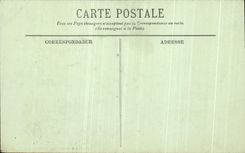 VINTAGE POSTCARD Compiegne the Castle Room has to sleep of Imperatices