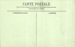 VINTAGE POSTCARD Compiegne the Castle Room has to sleep of Napoleon 1st