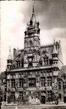 VINTAGE POSTCARD Compiegne L Town hall