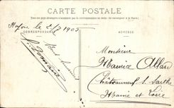 VINTAGE POSTCARD Compiegne the Castle Room of the Guards