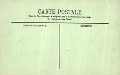 VINTAGE POSTCARD Compiegne the Castle the Frontage Dimensions park