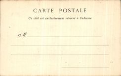 VINTAGE POSTCARD Compiegne Park of the Castle the cradle of Napoleon 1st