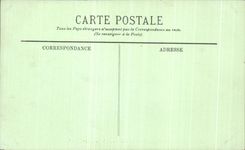 VINTAGE POSTCARD Compiegne the Castle Room has Coucher of Napoleon 1st