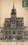 VINTAGE POSTCARD Compiegne L Town hall