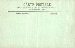 VINTAGE POSTCARD Compiegne the Castle the Lawn