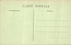 VINTAGE POSTCARD Compiegne Drill Clearing of the Victoire Militaria