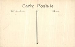 VINTAGE POSTCARD Compiegne Drill Of the Large Avenue leading the Clearing Militaria November 11th  1918