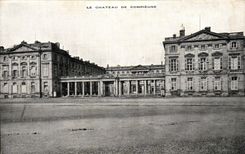 VINTAGE POSTCARD Compiegne the Castle