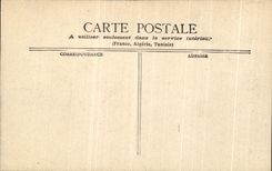 VINTAGE POSTCARD Compiegne the Castle