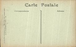 VINTAGE POSTCARD Compiegne Principal Frontage