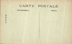 VINTAGE POSTCARD Compiegne Church of Tracy the Mount